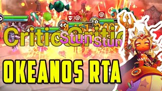 Trying OKEANOS in RTA  Summoners War [upl. by Japeth]