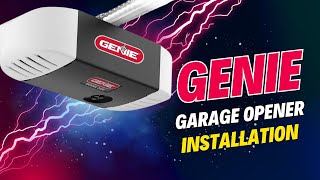 The only video you need for installing a garage door opener  Genie [upl. by Laurena141]