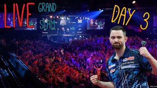 Grand Slam Darts Day 3  Evening Session Live [upl. by Saba5]