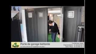 Porte de Garage Battante Monsieur Store Dubos Verger [upl. by Blumenthal]