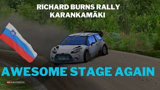 This stage almost BROKE me  Richard Burns Rally  Karankamäki [upl. by Sib]