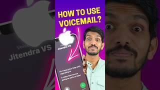 iPhone Voicemail Now in India 🔥  Kaise Istemal Kare [upl. by Malinowski988]