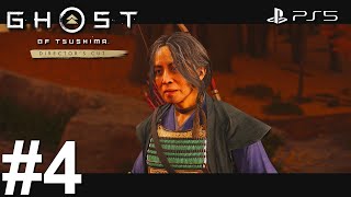 Ghost of Tsushima  Directors Cut 4 PS5  Dame Masako Adachi [upl. by Jenn]