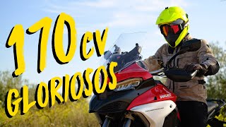 DUCATI MULTISTRADA V4 S 2022 PRUEBA y OPINION [upl. by Anastatius]