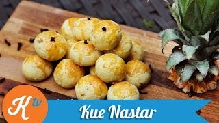 Resep Kue Nastar Pineapple Cake Recipe Video  YUDA BUSTARA [upl. by Vitoria]