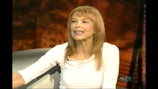 Tina Louise 2007 Retirement Living interview with John Palmer [upl. by Azaleah]