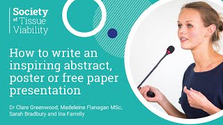 How to write an inspiring abstract poster or free paper presentation an interactive guide for HCPs [upl. by Odel]