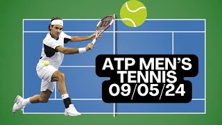 ATP Tennis Predictions Today 090524 FREE PICKS and Betting Tips  US Open 2024 [upl. by Repinuj535]