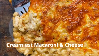 The Only Macaroni amp Cheese Recipe Youll Ever Need [upl. by Yleme]