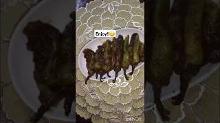 Rajasthan ki famous besan ki barwa mirchi simplecookingshorts4769 youtubeshorts mirch Rajasthan [upl. by Trever]