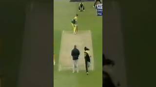 Shoaib Akther Fastest Inswing vs Adam Gilchrist shorts [upl. by Leelaj182]