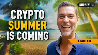 Raoul Pal Explains the Best Crypto Strategy 2024 [upl. by Jamaal846]