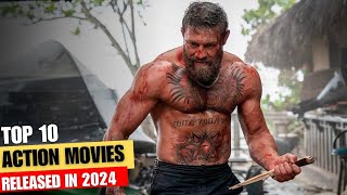 Top 10 Best Action Movies On Netflix Amazon Prime Apple tv  Best Action Movies To Watch In 2024 [upl. by Harsho]