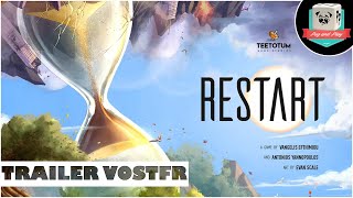 🍿 Restart Teetotum Games Trailer VOSTFR [upl. by Anaeco]