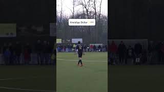 Nase gebrochen🤕😅 fussball kreisliga skills fail kicktv [upl. by Arehahs565]