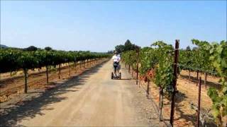 Segway Wine Tour Healdsburg California [upl. by Ayikin]