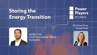 Storing the Energy Transition – Episode 20 of Power Players by Origis® [upl. by Lyret]