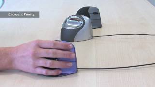 BakkerElkhuizen Evoluent Vertical Ergonomic Mouse Family [upl. by Kippie]