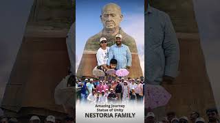 Amazing Journey Statue of Unity Nestoria Family kevadia gujarat dholerasmartcity [upl. by Armstrong]