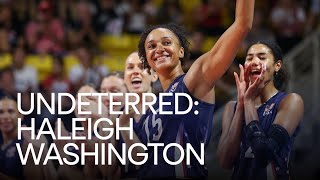 Undeterred Haleigh Washington [upl. by Salzhauer]