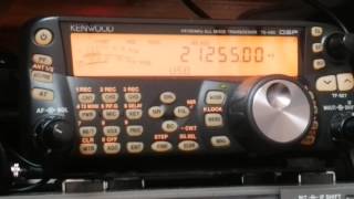 HAM RADIO wpx Contest DY1T YL OP RIG FT897 vs TS480 vs TS680 [upl. by Jenny]