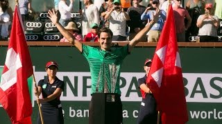 BNP Paribas Open 2017 The Story of Indian Wells [upl. by Socher]