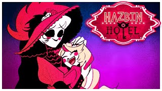 Hazbin Hotel Charlies Mommy Issues Comic Dub [upl. by Catharine]