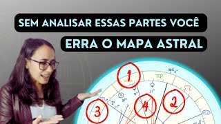 ✅ Mapa Astral As 4 partes FUNDAMENTAIS que você PRECISA ENTENDER [upl. by Nyrac]