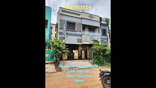 Bank Auction Property  Urapakkam  vandalur  Iyyencheri  Duplex house for sale  39 Lakhs [upl. by Hal]