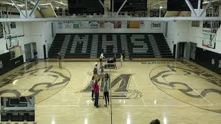 Marshall vs Omaha Womens Volleyball [upl. by Beard]