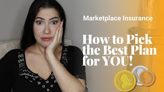 How to Pick the Right Marketplace Insurance Plan HSA HDHP vs PPO amp More [upl. by Idnarb805]