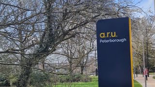 Anglia Ruskin University Peterborough Campus Tour [upl. by Eram]