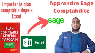 Importer le plan comptable marocain depuis Excel [upl. by Aridan]