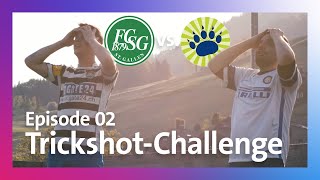 FC StGallen 1879 vs FC Urnäsch TrickshotChallenge mit Cubanito Episode 2 [upl. by Matti]