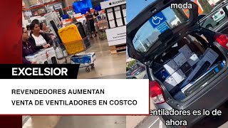 Revendedores de Costco acaparan ventiladores ¿los pasteles ya pasaron de moda [upl. by Archaimbaud115]