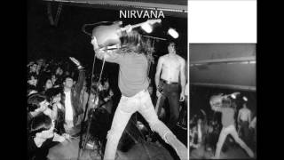 Nirvana  Negative creep  First known live performance [upl. by Olmstead850]