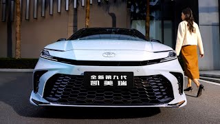 New 2025 Toyota Camry  Redesigned Hybrid Midsize Premium Sedan [upl. by Millan]