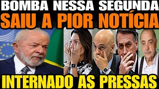 ACABA DE SER INTERNADO AS PRESSAS EM HOSPITAL APÓS FORTES DORES LULA DA SILVA DEIXA SEM ÁGUA PARAIB [upl. by Watson]