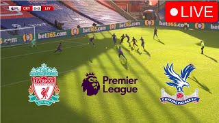 🔴LIVE  Crystal Palace vs Liverpool  Premier League 2024  Match Live Today [upl. by Hallagan]