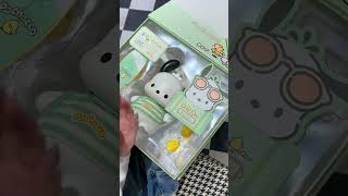 Pochaccos job Photographer🔥🥺sanrio cute pochacco kawaii unboxing [upl. by Aileme]