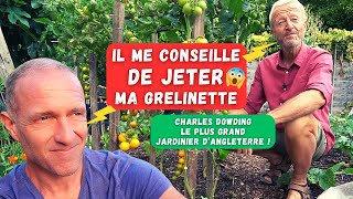 Rencontre avec Charles Dowding expert jardinier sans travail du sol potager [upl. by Eirrab391]