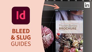 InDesign Tutorial  Setting bleed and slug guides for printing [upl. by Onairda958]