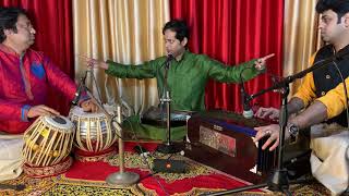 Deborshee Bhattacharjee  Raag Bhoopali Saraswati and Bhajan [upl. by Ettenaj467]