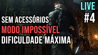 4 Modo IMPOSSÍVEL  Dificuldade Máxima Berserker Mod  Leon Must Die  Resident Evil 4 Remake [upl. by Eladroc]