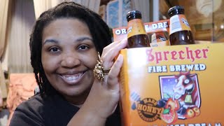 Sprecher Fire Brewed Orange Dream Soda  Review Made With Honey🍊🍯 [upl. by Bunnie]