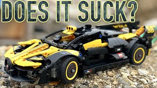 LEGO Technic Bugatti Bolide 42151 Reviewed W16 [upl. by Locke968]