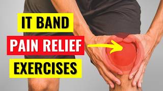 Iliotibial IT Band Syndrome Pain Relief Exercises [upl. by Eentirb644]