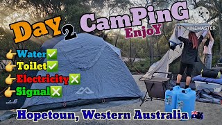 Camping in Hopetoun Western Australia 🇦🇺 2024 [upl. by Nittirb782]