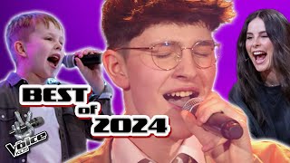 The MOST VIEWED performances of 2024  The Voice Kids 2024 [upl. by Essirahs]