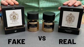 Fake vs Real Tiziana Terenzi Gold Kirke Unisex Perfume [upl. by Oam]